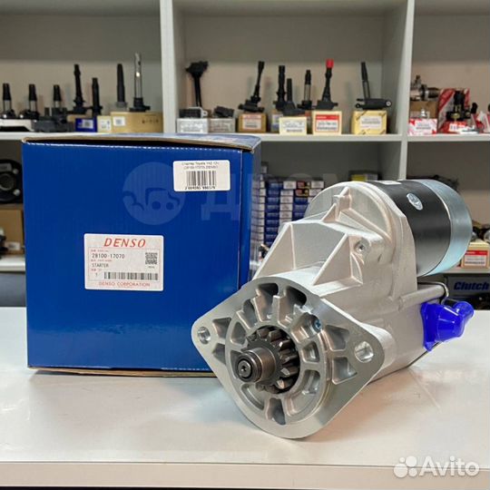 Стартер Toyota 1HZ 12V (28100-17070) denso