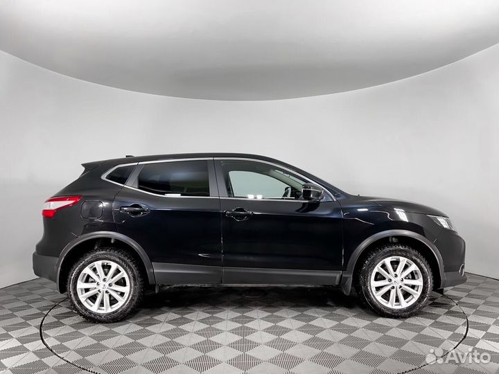 Nissan Qashqai 2.0 CVT, 2017, 100 300 км