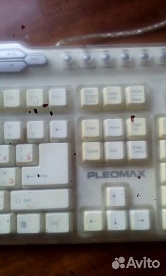 Клавиатура Samsung Pleomax Crystal