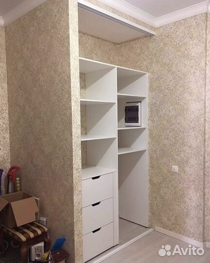 Шкаф купе на заказ в рассрочку