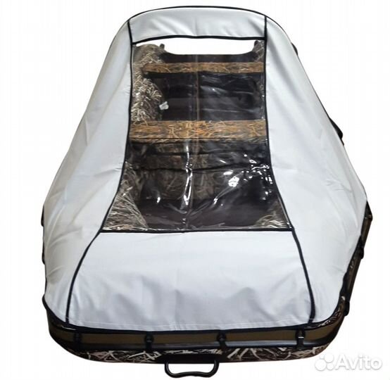 Тент носовой для лодки (пвх 550) Аква 3200-3600