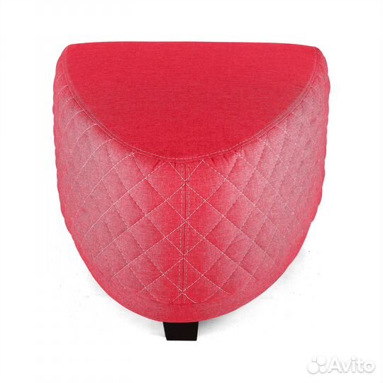 Пуф Tokio, рогожка коралл