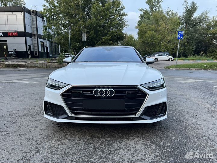 Audi A7, 2020