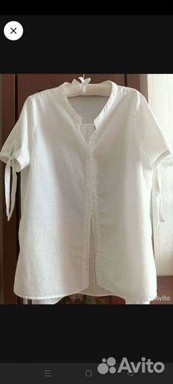 Блузка женская 52 54 натуральная