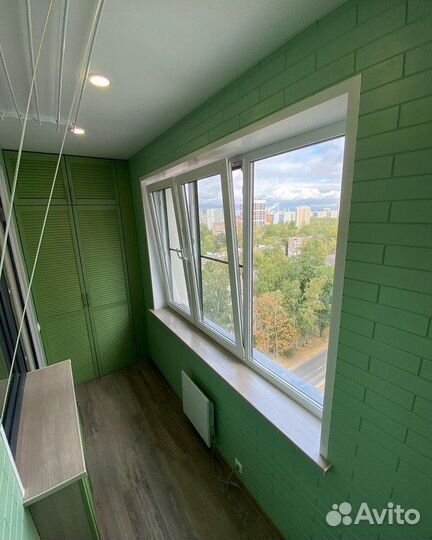 Балконные окна