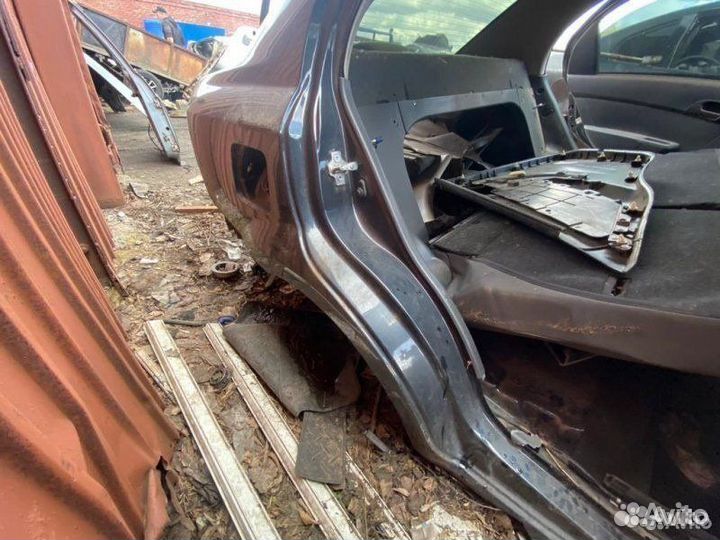 Крыло (четверть) заднее правое Chevrolet Aveo T250
