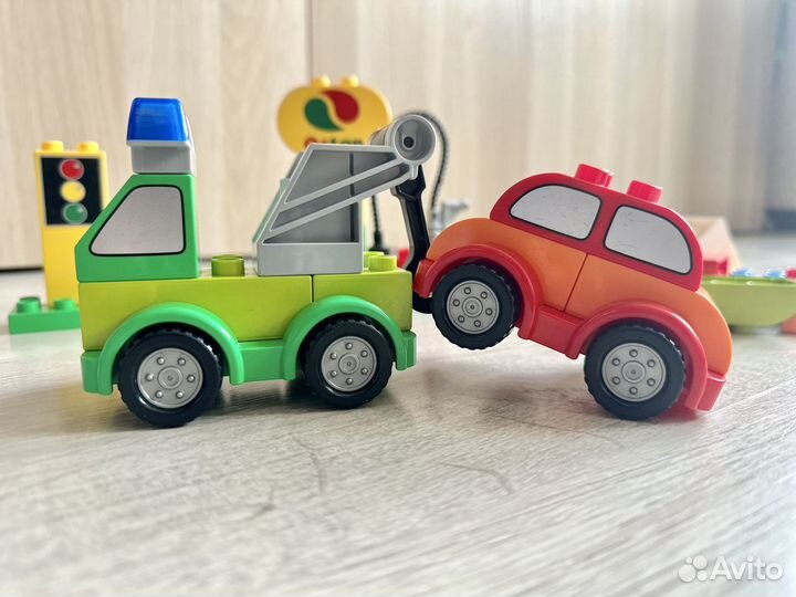 Lego Duplo Машинки-трансформеры и другие наборы