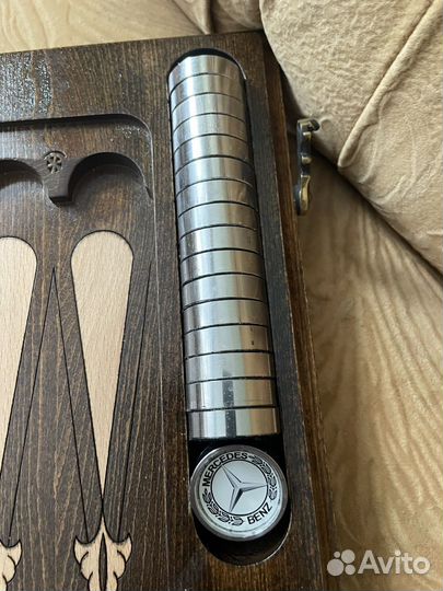 Нарды ручной работы новые