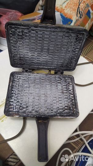 Вафельница СССР