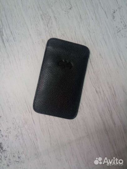 Чехол на iPhone натуральная кожа