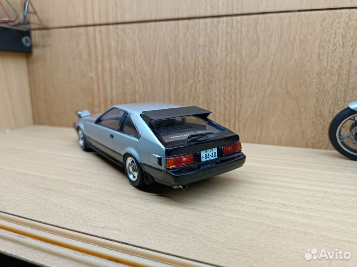 Модель автомобиля Toyota Celica XX 2800GT 1/24