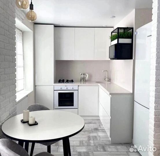 Современная кухня на заказ мдф фасады