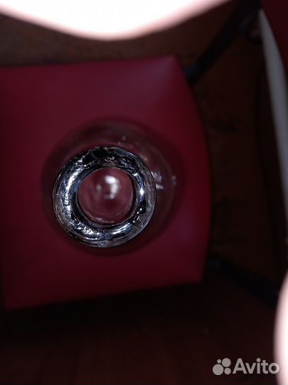 Стеклянная бутылка гусыня СССР