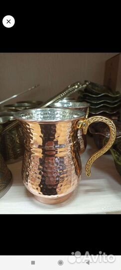 Турка, стаканы для варки кофе с ручкой