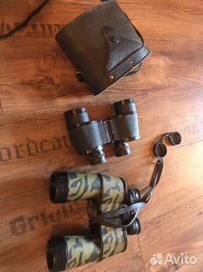 Бинокль бп 7х35 и Бинокль бпц 20х50