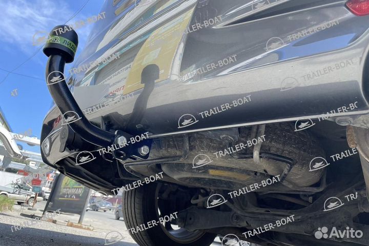 Фаркоп Honda Stream II 2006-2014, рама и крюк-шар 50 мм, 54668