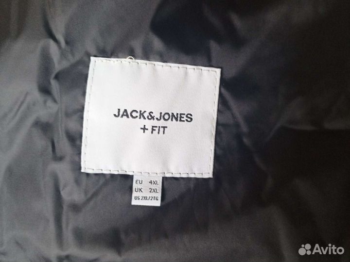 Новая весенняя мужская куртка 4XL 68-70 Jack&Jones