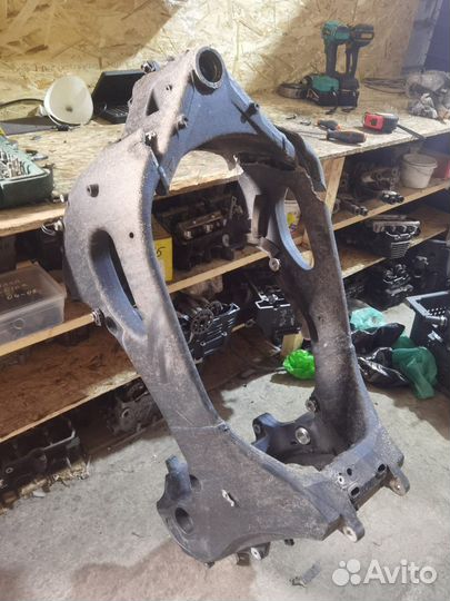 Рама с документами Honda vfr 1200 2010-16