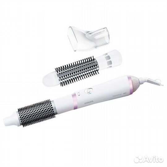 Фен-щетка Philips HP 8662 белый