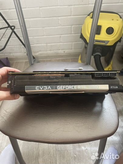 Видеокарта rtx 3080