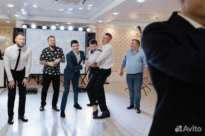 Ведущий, певец на свадьбу,юбилей,корпоратив