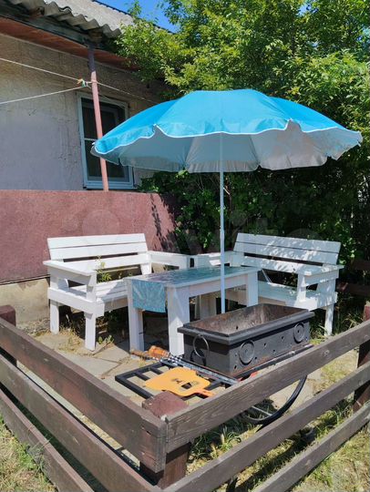 Дом 33 м² на участке 1 сот.