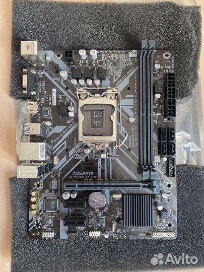 Материнская плата gigabyte H310M H (rev. 1.1)