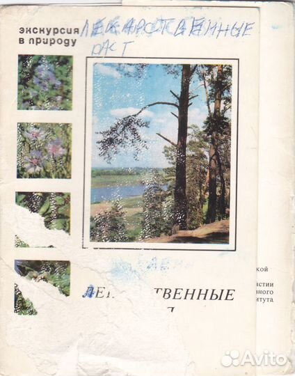 Набор открыток СССР