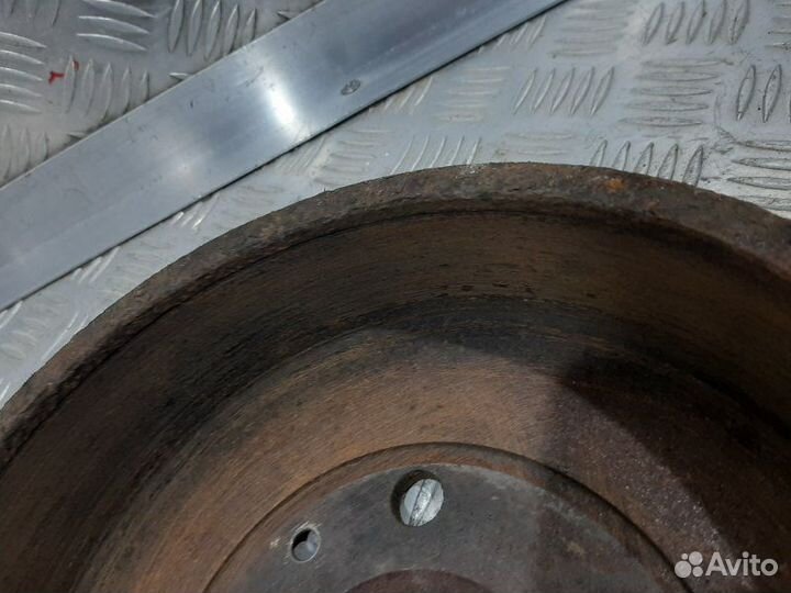 Барабан тормозной Renault Duster HSA F4R 2014