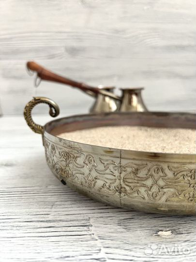 Набор для приготовления кофе на песке (турка)