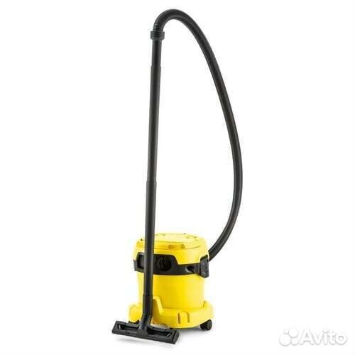 Пылесос 1000Вт karcher WD 2 Plus объем конт. 12л