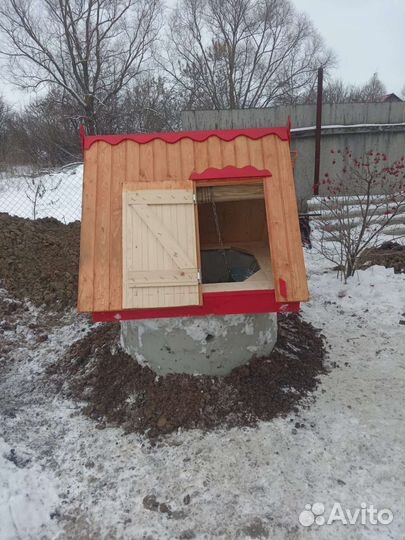 Копка+Чистка Колодцев. Траншея. Дренаж. Септики