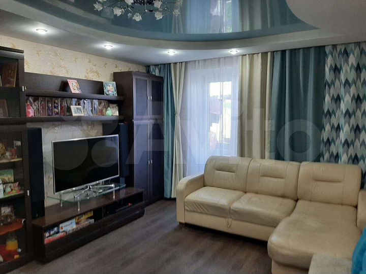 2-к. квартира, 53,2 м², 5/5 эт.