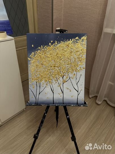 Картина маслом на холсте