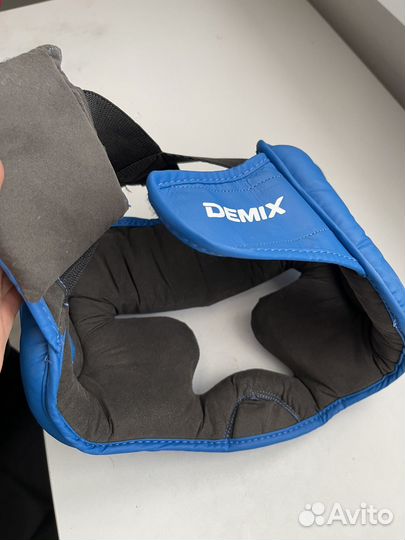 Боксерский шлем