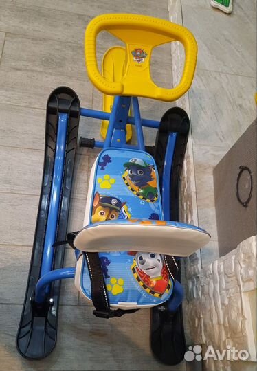 Снегокат Щенячий патруль