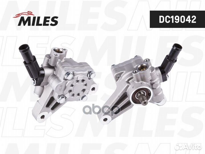 Насос гур honda accord/pilot 03- шт DC19042 Miles