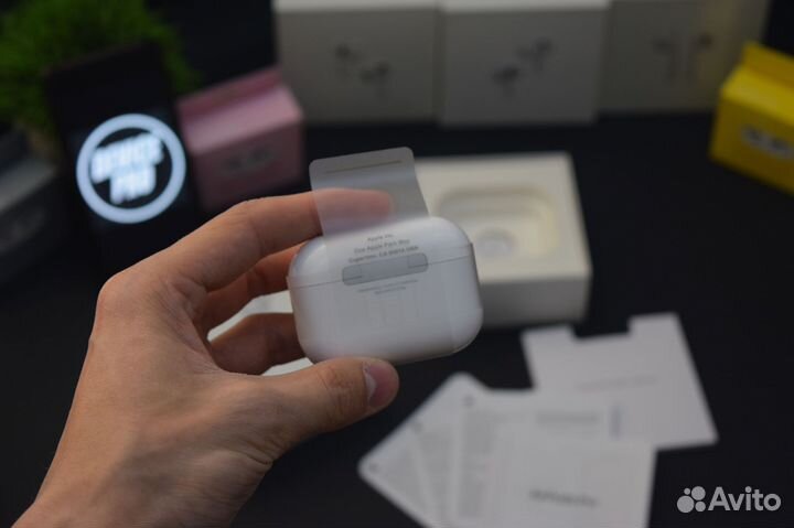 AirPods Pro 2 (2nd ревизия 1:1 + Чехол )