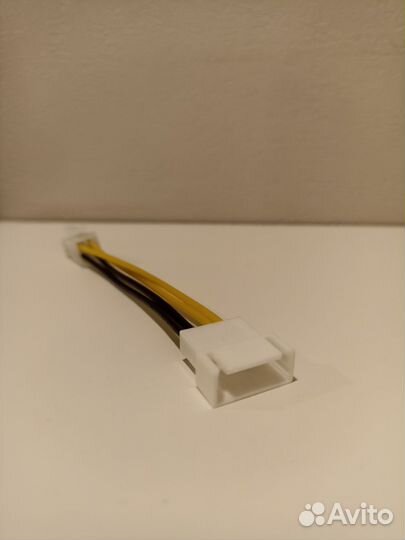 Переходник 6pin на 4pin и 4pin на 6pin whatsminer