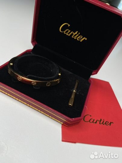 Браслет Cartier премиум