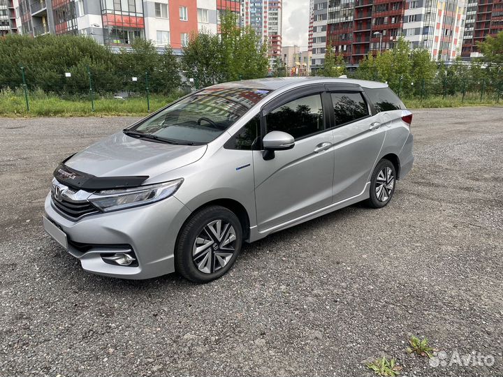 Honda Shuttle 1.5 AMT, 2016, 122 050 км