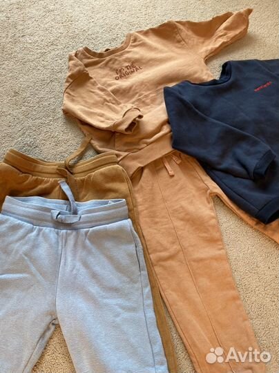 Детские вещи пакетом 98 104 на мальчика