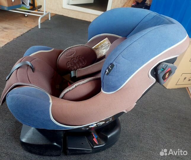 Детское автокресло renolux 360