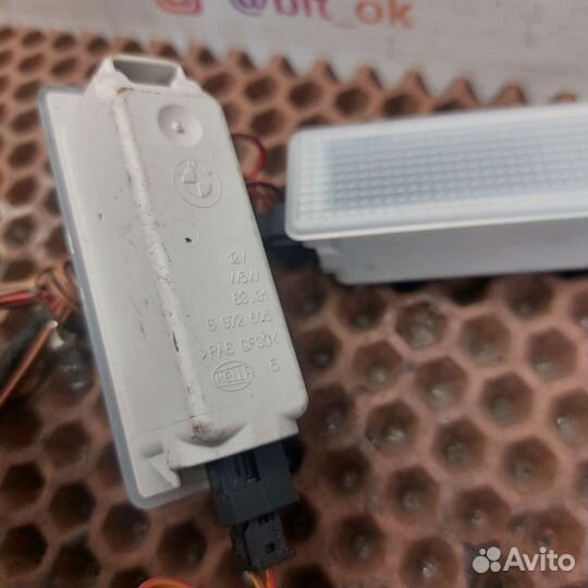 Дооснащение подсветки ног BMW x1 e84 e90 f30 f20