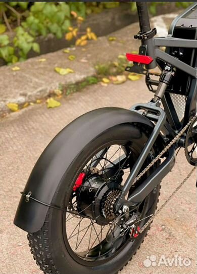 Электрофэтбайк Syccyba impulse 4.0