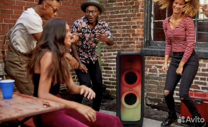 Аренда колонки JBL partybox 1000