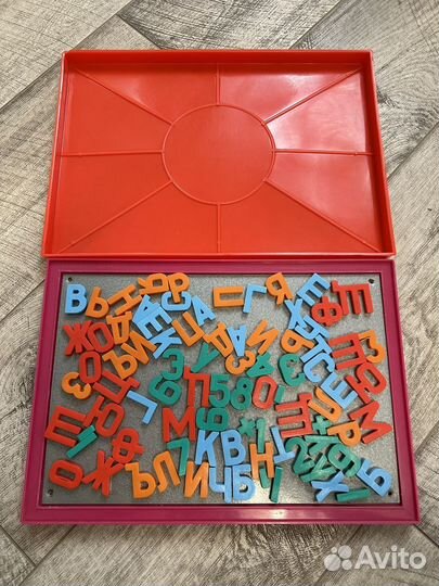 Азбука детская магнитная