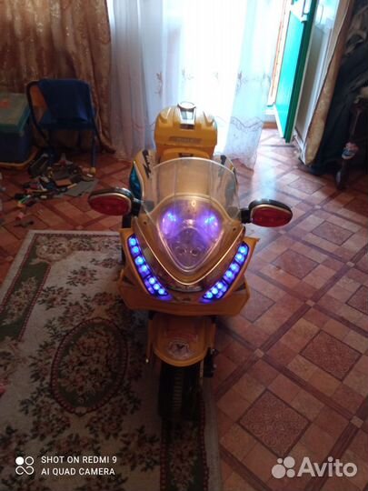 Детский электромобиль квадроцикл