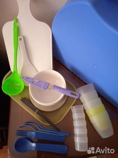 Набор для пикника в чемодане (столик) Корея