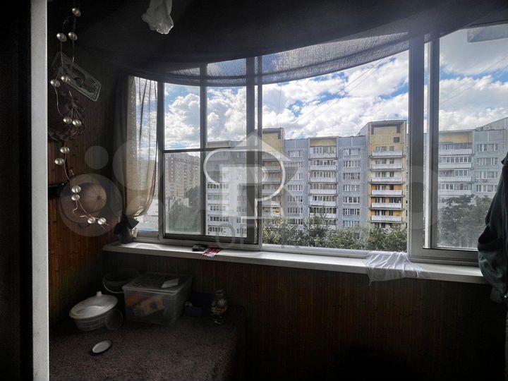 2-к. квартира, 53 м², 6/9 эт.